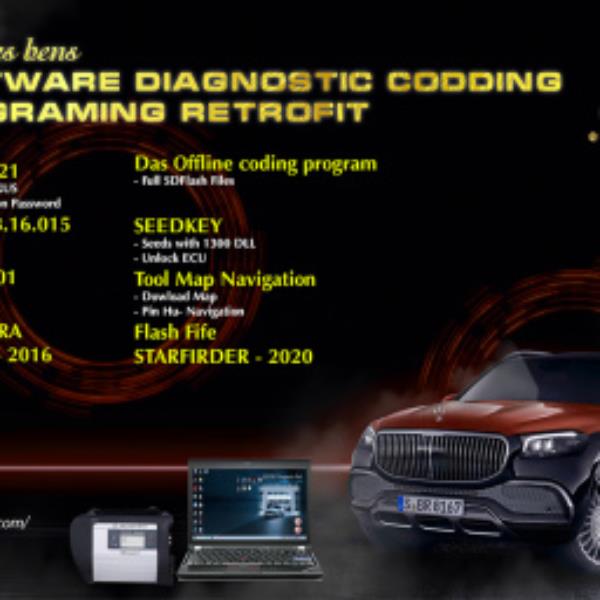 Phần mềm Mercedes Benz